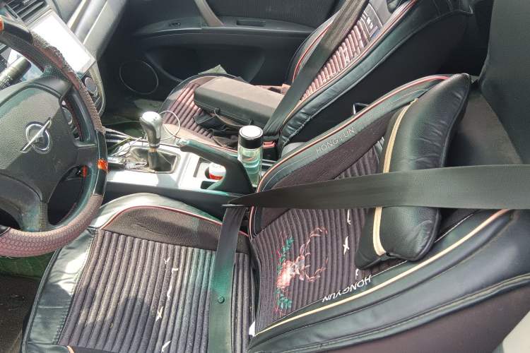 Used Haima M6 2017 1.6L Manual Comfort Model Left Front Seat