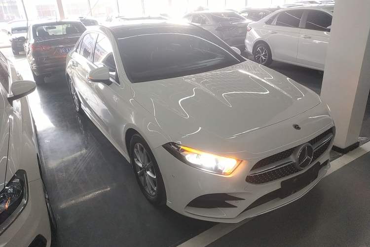 Used Mercedes-Benz A-Class 2021 A 200 L Sport Sedan Dynamic Model
