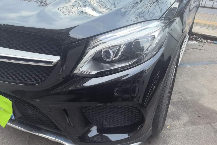 Used Mercedes-Benz GLE Coupe 2018 GLE 320 4MATIC Coupe SUV
