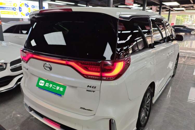 Used GAC Trumpchi M8 2021 Master Series 390T Ultimate Edition Rear Right 45 Deg