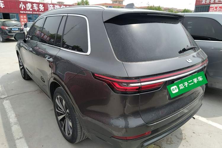 Used Li Auto ONE 2020 Extended-Range 6-Seater Version Rear Left 45 Deg