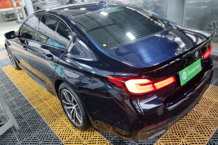 Used BMW 5 Series 2022 Second Facelift 525i M Sport Package
