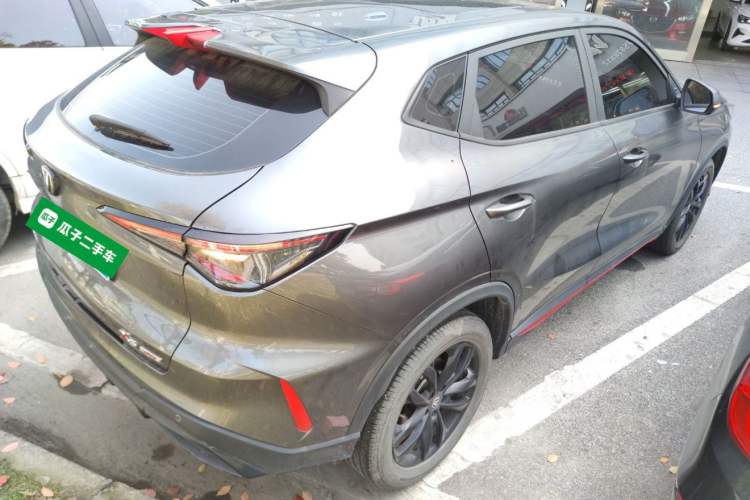 Used CHANGAN X5 PLUS 2024 1.5T DCT Pioneer Edition Rear Right 45 Deg