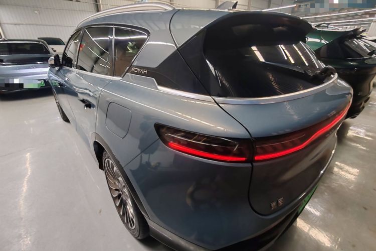 Used VOYAH FREE 2021 Four-Wheel Drive Extended-Range First Edition Commemorative Edition Exclusive Luxury Package Exterior 3