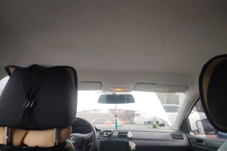 Used Volkswagen Santana 2019 1.5L Manual Fashion Edition China VI Standard