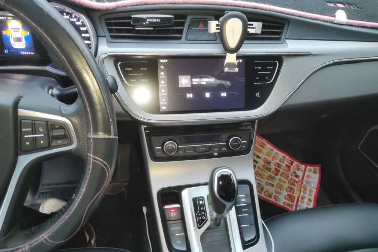 Used Geely Auto Emgrand GL 2018 1.4T DCT Elite Smart Connectivity Version
