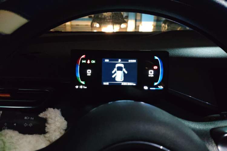 Used BYD Seagull 2023 Active Version Instrument Cluster