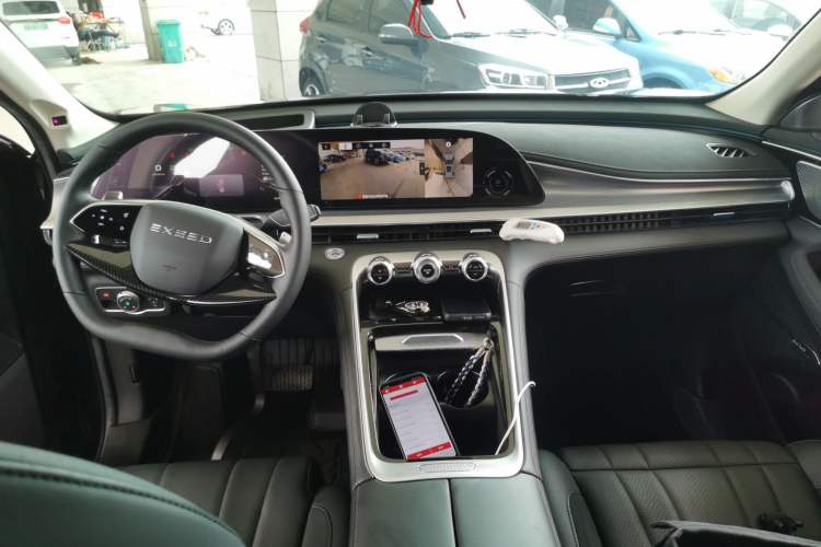 Used EXEED Lingyun 2024 400T Four-Wheel Drive International Version