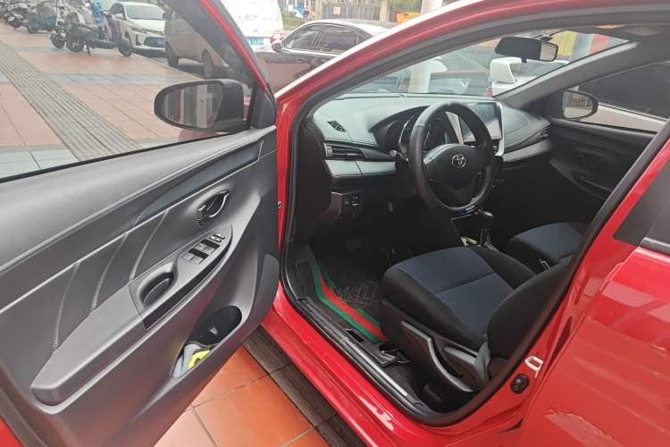 Used Toyota YARiS L Zhi Xuan 2019 1.5E CVT Dynamic Edition China VI compliant