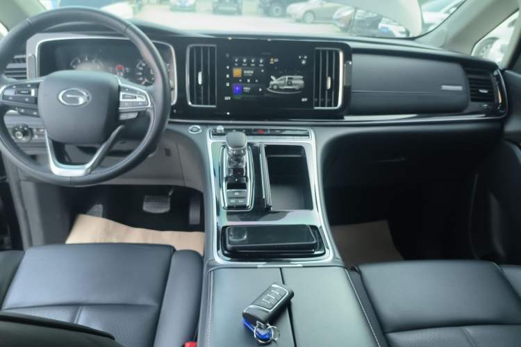 Used GAC Trumpchi M8 2021 Lingxiu Series 390T Deluxe Edition Gear Lever