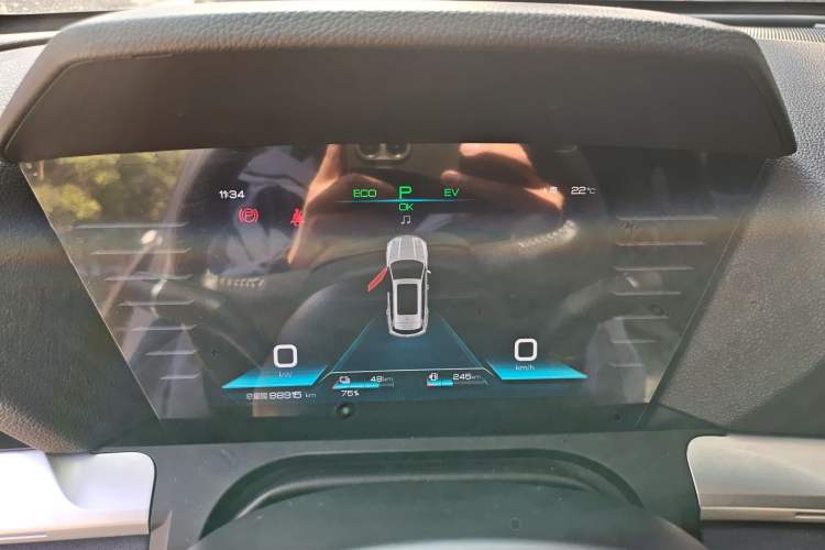 Used BYD Song Pro New Energy 2019 DM 1.5T Four-Wheel Drive Performance Edition Flagship Model Instrument Cluster