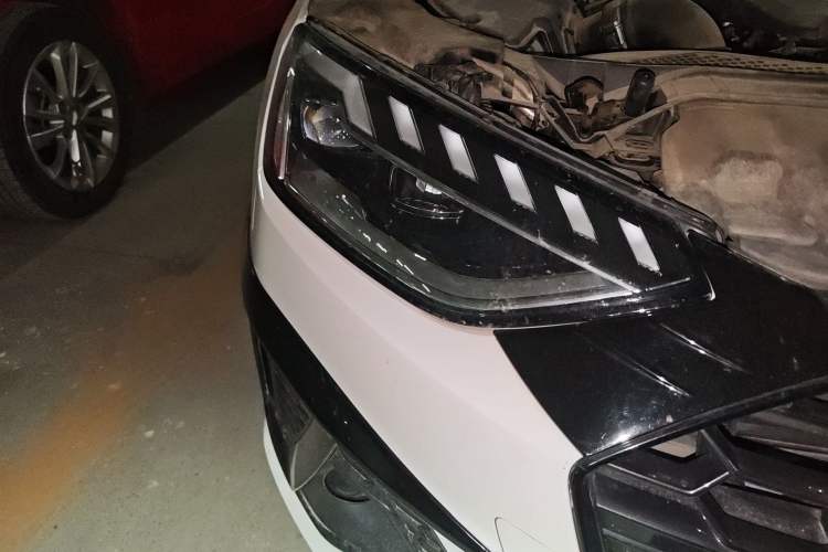 Used Audi A4L 2022 40 TFSI Fashion Dynamic Model