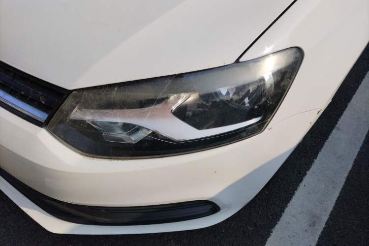 Used Volkswagen Polo 2014 1.4L Manual Fashion Edition Left Front Headlight