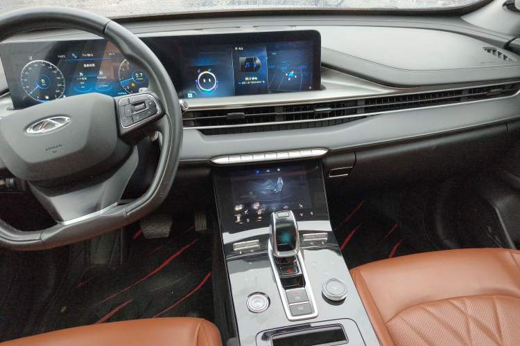 Used Chery Tiggo 8 PLUS 2022 Kunpeng Edition 390TGDI DCT Luxury+ Edition