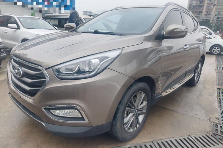 Used Hyundai ix35 2013 2.0L Automatic Two-Wheel Drive Smart GLS China IV Standard