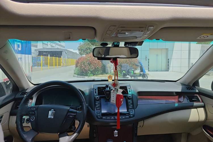 Used Toyota Crown 2010 2.5L Royal Leather Navigation Edition Headliner