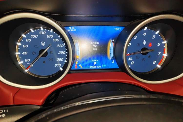 Used Maserati Ghibli 2019 3.0T Luxury Edition China VI Standard
