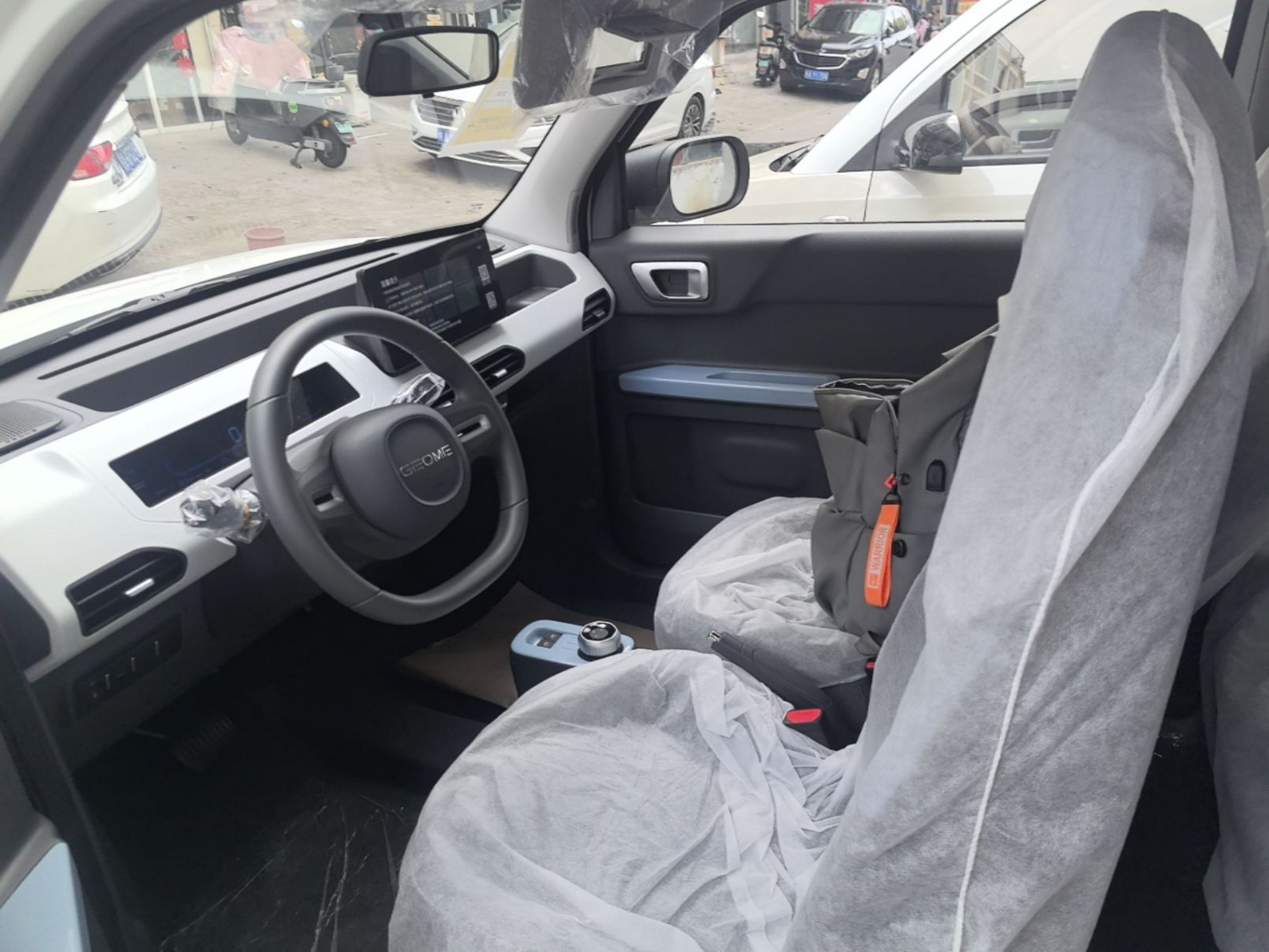 Interior delantero