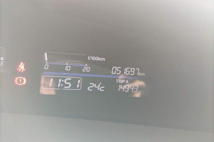 Used Honda Jade 2017 1.8L automatic Comfort version 5 seats