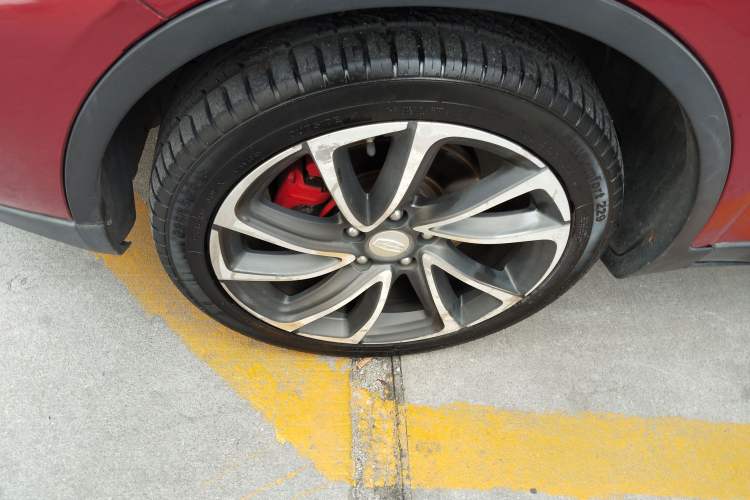 Used Geely Auto Emgrand GS 2018 Lingchao Edition 1.4T Automatic ZhenShang Smart Connectivity Model