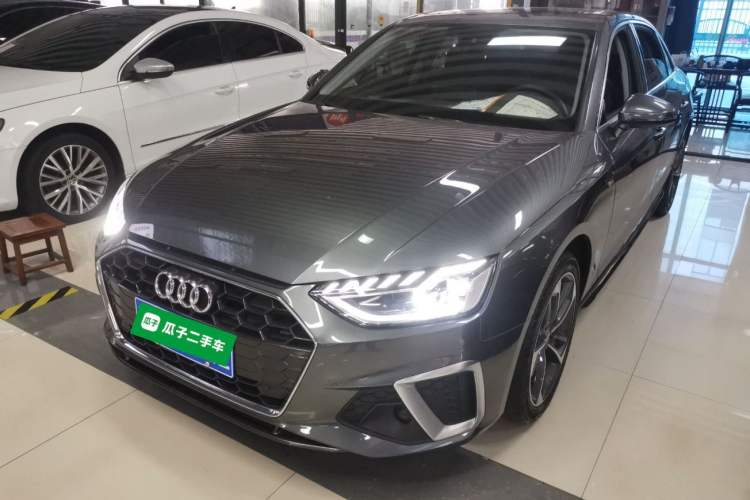 Used Audi A4L 2020 40 TFSI Fashion Dynamic Model