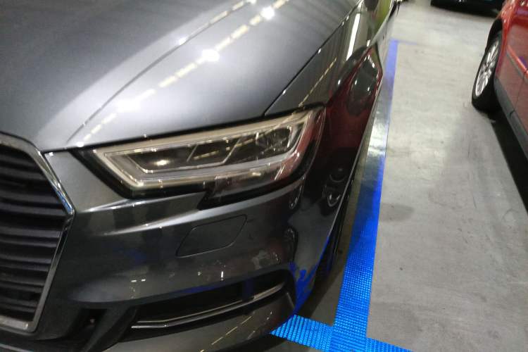 Used Audi A3 2019 Limousine 40 TFSI Sport Version China V Emission Standard
