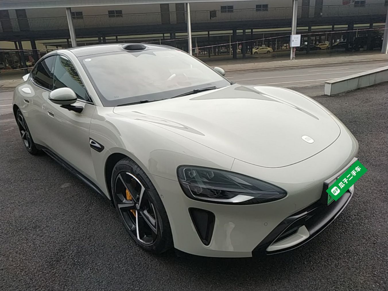 Xiaomi Auto SU7 2024 Four-Wheel Drive Ultra-Long Range Advanced Intelligent Driving Max Edition — снимка 3