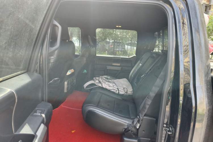 Used Ford F-150 Raptor 2019 3.5T Raptor Performance Enhanced Edition Left Rear Seat