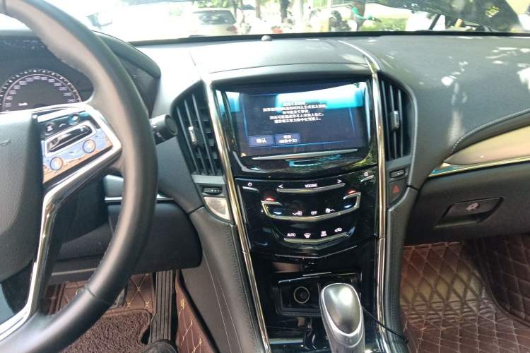 Used Cadillac ATS-L 2017 28T Fashion Edition Audio And AC Panel