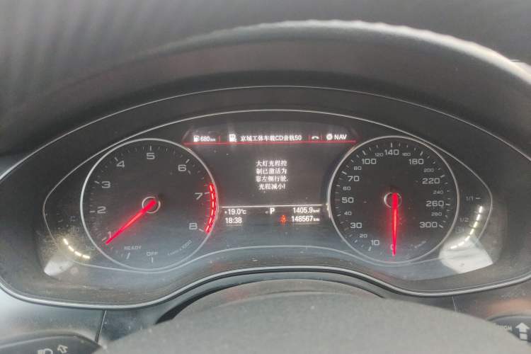 Used Audi A6L 2018 30th Anniversary Edition 35 TFSI Fashion Model Instrument Cluster