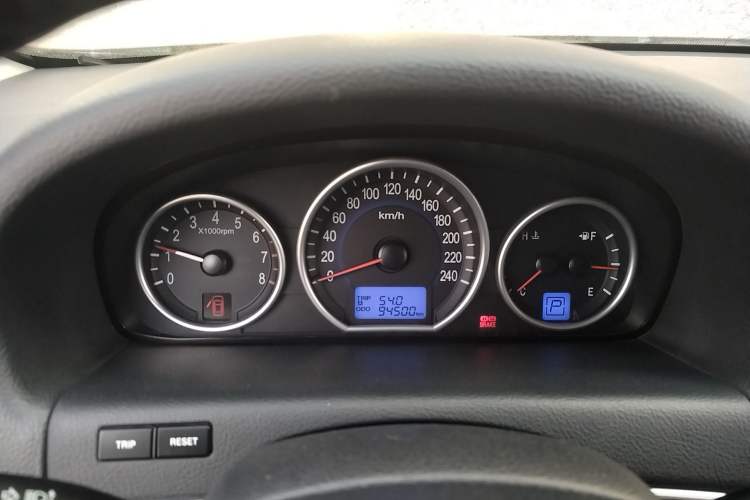 Used Hyundai Veracruz 2009 3.8L Comfort Edition Instrument Cluster