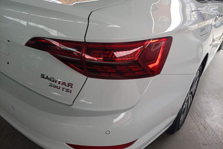 Used Volkswagen Sagitar 2022 280TSI DSG Excellence Edition Exterior 3