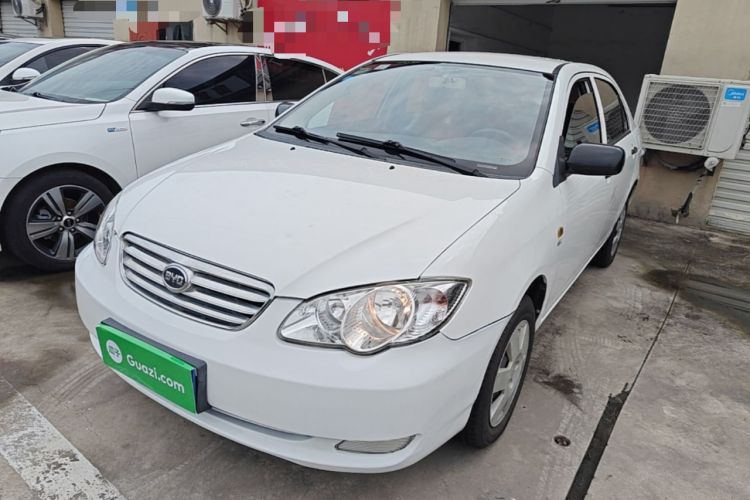 Used BYD F3 2018 1.5L Manual Classic Model
