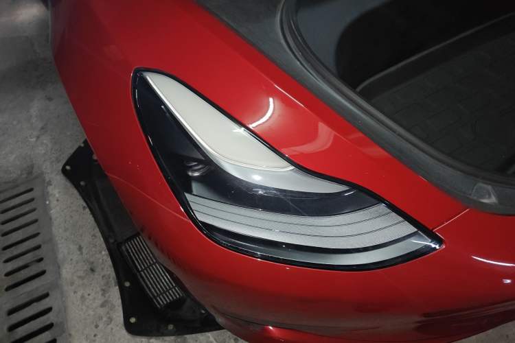 Used Tesla Model 3 2021 Standard Range Rear-Wheel Drive Upgraded Version 3D6 Right Front Headlight