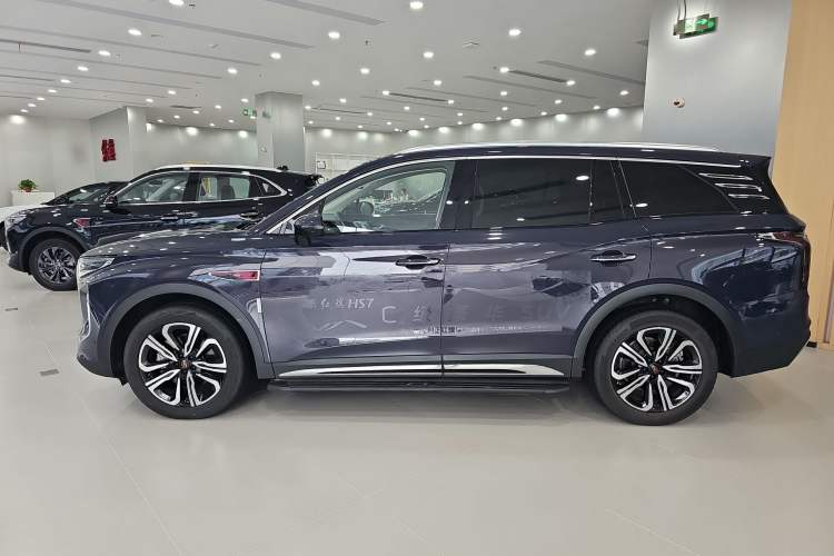 Used Hongqi HS7 2023 2.0T Automatic All-Wheel-Drive Flagship Edition Six Seats