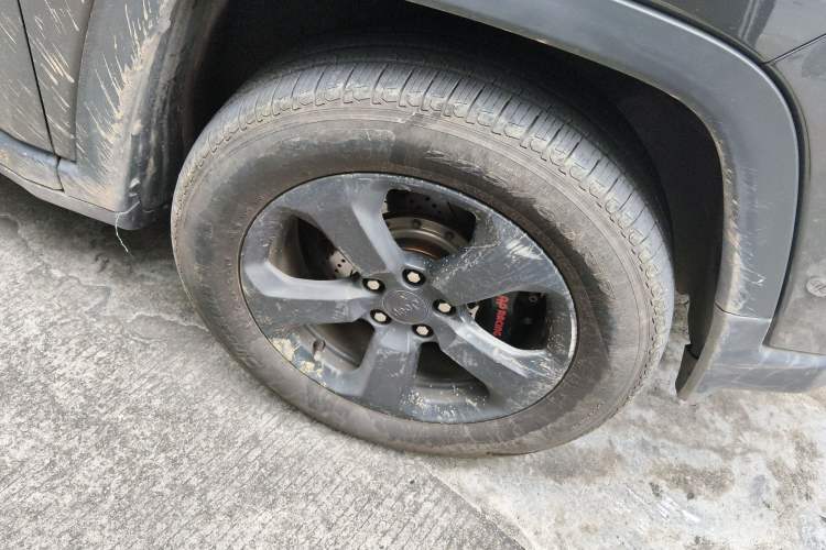 Used Jeep Compass 2019 220T Automatic Family Enjoyment Four-Wheel Drive Cool Edition
