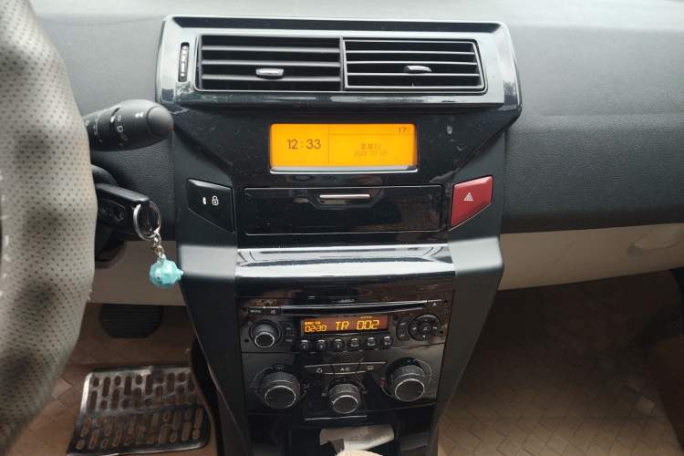 Used Citroen C-Quatre 2012 Hatchback 1.6L Automatic LeShang Model Audio And AC Panel