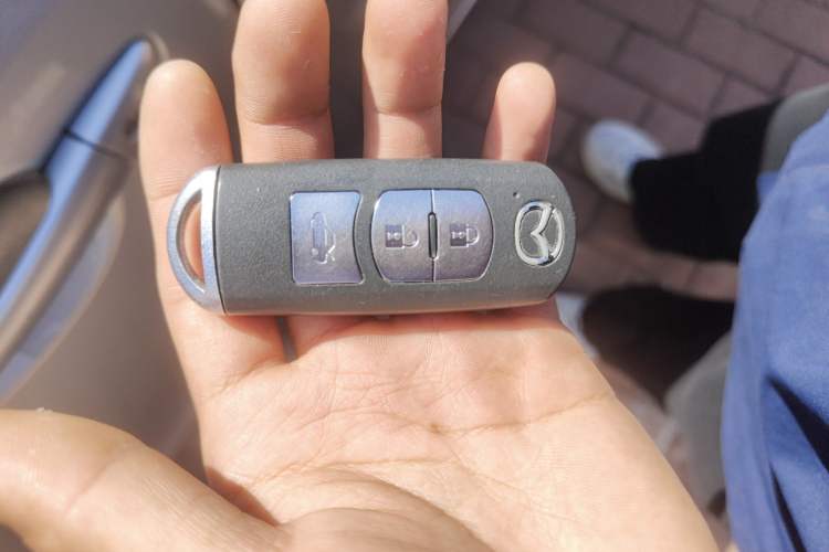 Used Mazda Atenza 2017 2.5L Skyactiv Sport Edition Vehicle Key