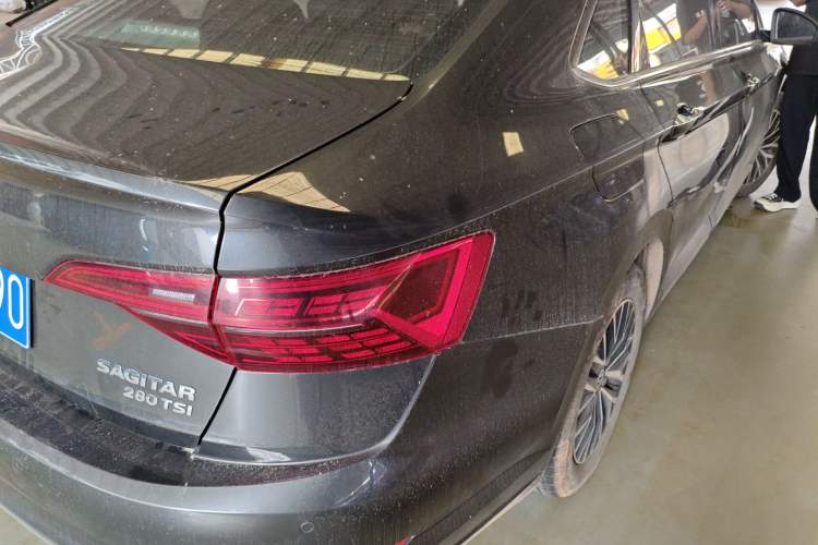 Used Volkswagen Sagitar 2021 280TSI DSG Comfort Connect Edition Exterior 1