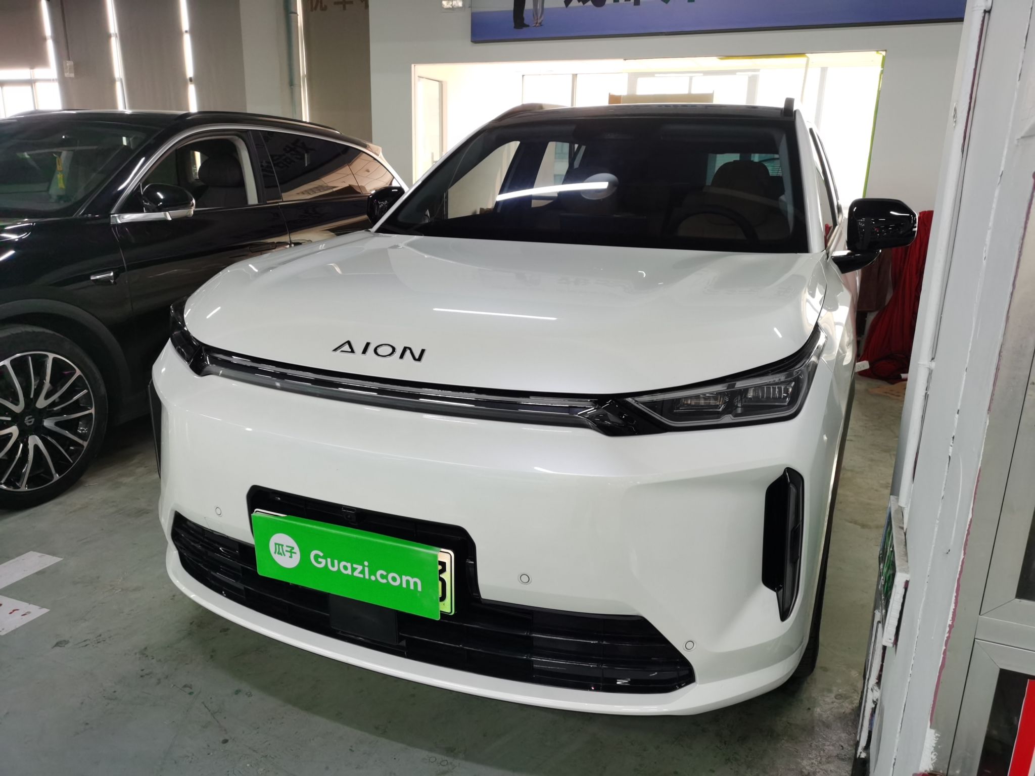 Parte inferior delantera