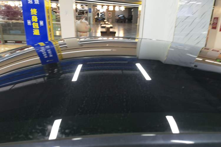 Used Tesla Model Y 2024 Rear-Wheel-Drive Version Roof