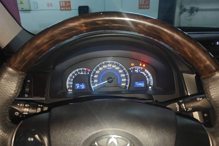 Used Toyota Camry 2016 2.0G 10th Anniversary Leading Edition Instrument Cluster