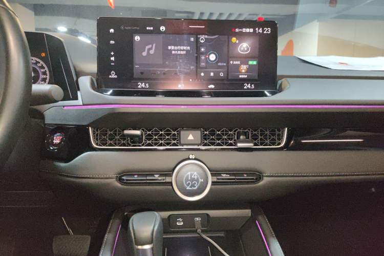 Used Honda Inspire 2023 260TURBO Elite Edition Audio And AC Panel