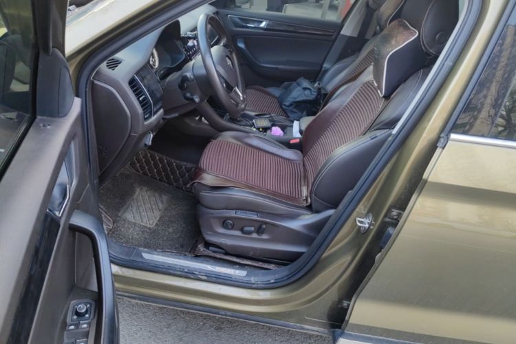 Used Skoda Kodiaq 2018 TSI380 7-Seater Four-Wheel-Drive Flagship Edition Driver Seat