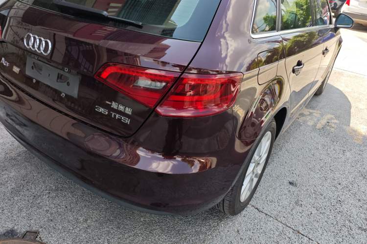 Used Audi A3 2015 Sportback 35 TFSI Millionth Anniversary Intelligent Leading Model