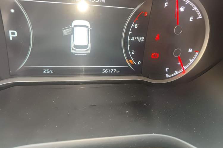 Used Kia Sportage R 2019 2.0L Automatic Smart Luxury Edition Odometer Close Up