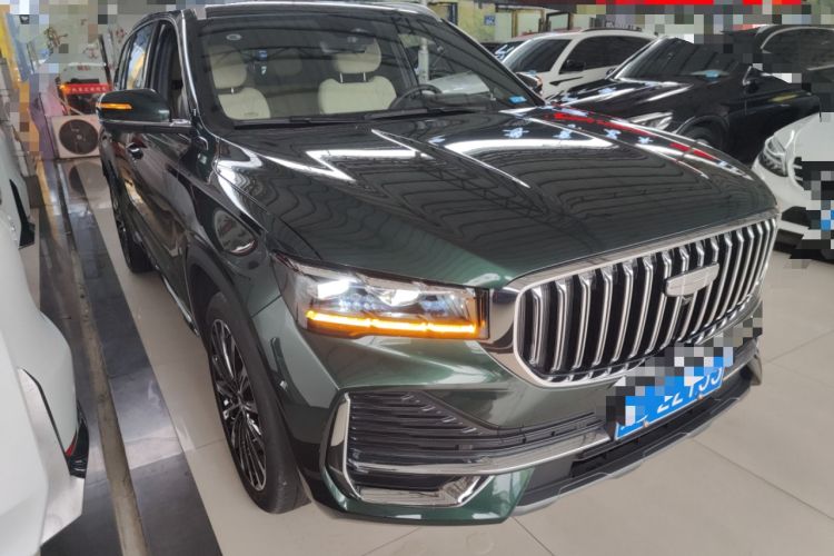 Used Geely Auto Monjaro L 2025 Dongfang Yao 2.0TD Automatic All-Wheel-Drive Wangyue Edition
