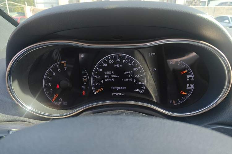 Used Jeep Grand Cherokee 2015 3.0L Elite Navigation Edition Instrument Cluster