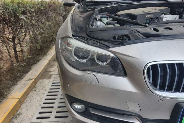 Used BMW 5 Series 2014 520Li Elegant Model
