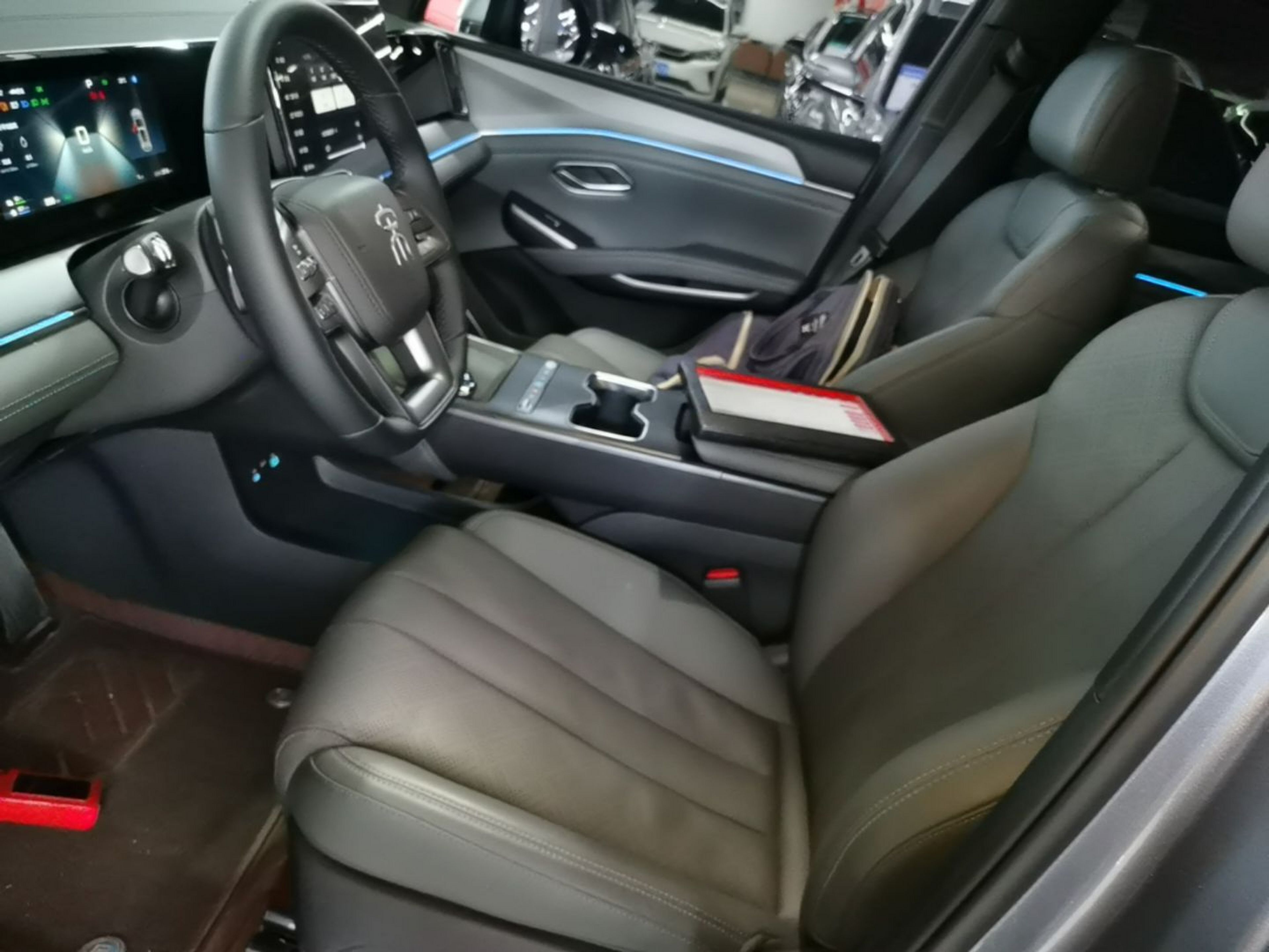 Avant de la voiture